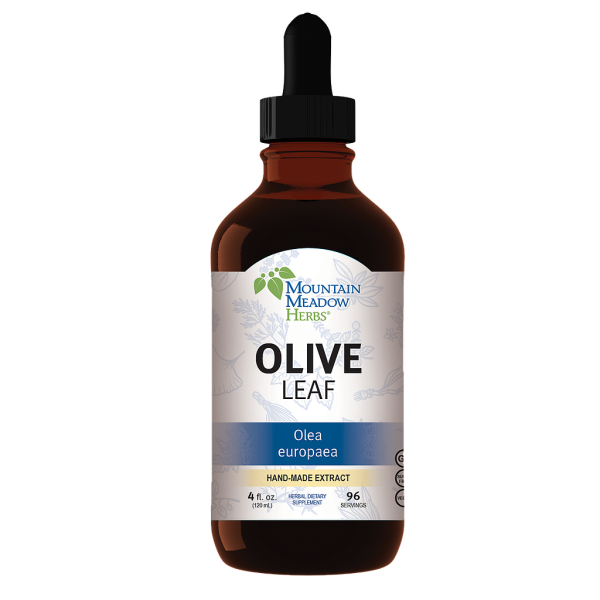 Olivenblattextrakt Tinktur, 120ml